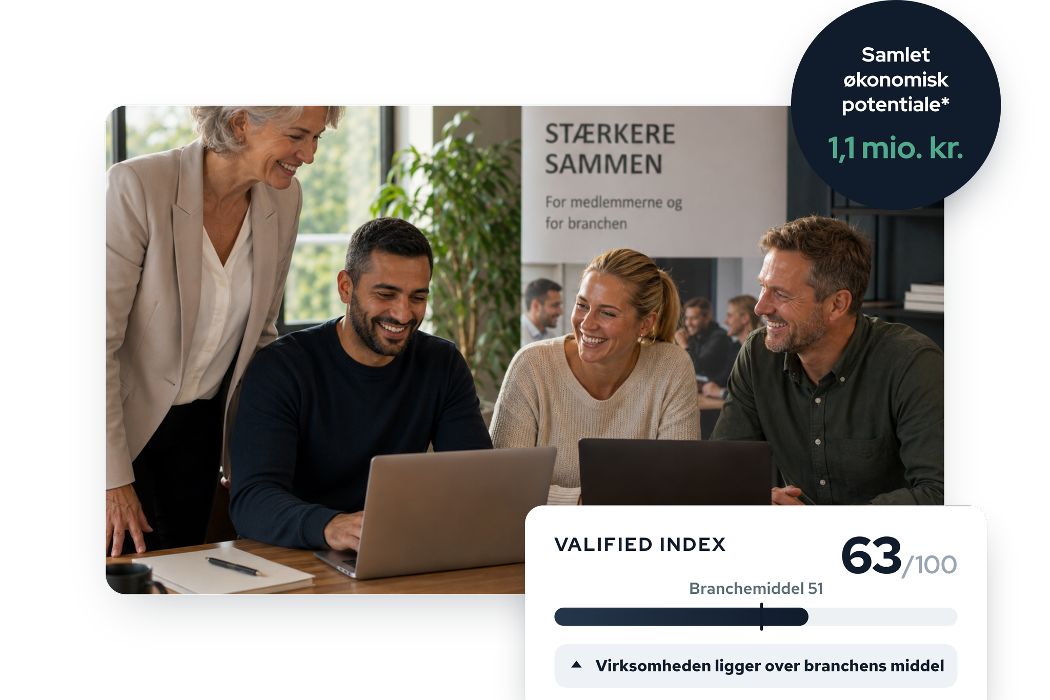 Valified for brancheorganisationer
